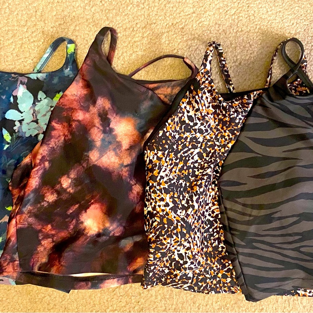 Sports bra workout top bundle